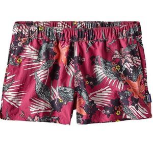 Patagonia Barely Baggies Short Kelp Garden Pink